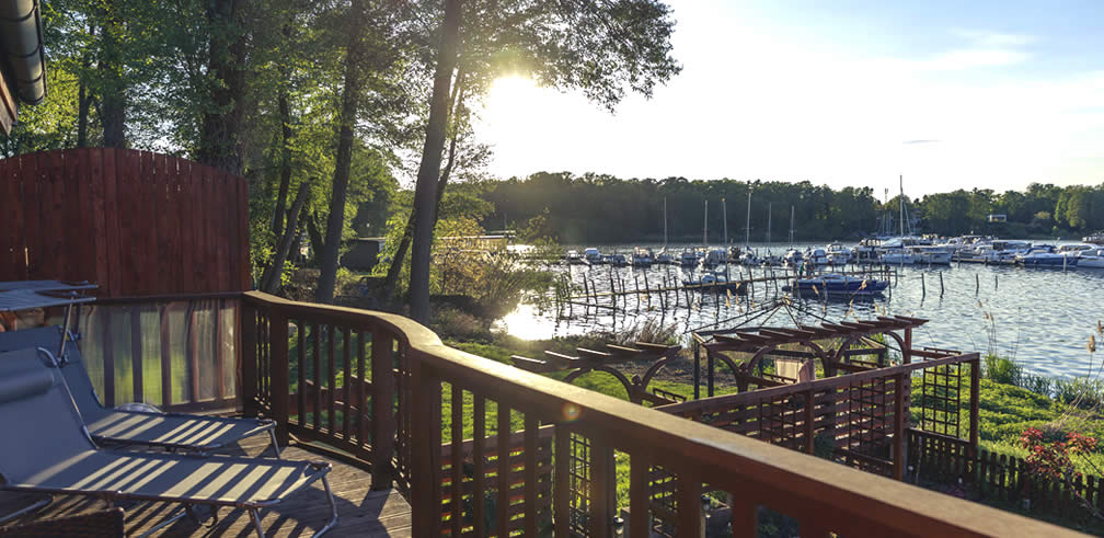 Urlaub Ferienwohnung am Schwielowsee